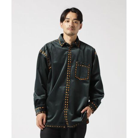 amok ／アモク／LASER STITCH SHIRT | ロイヤルフラッシュ(ROYAL FLASH 