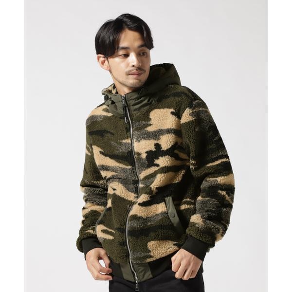 P.M.D.S.／ピー エム ディー エス／OLIMPIA CAMOUFLAGE BOA PARKA