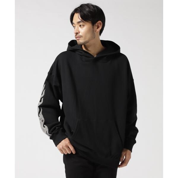 トップス MAYO embroidery maria hoodie MAYO MARIA HOODIE