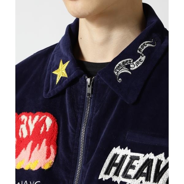 MAYO／メイヨー／EmbroiderySouvenirHarringtonJacket／