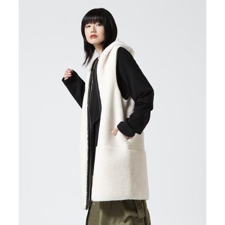 Risley／リズレー／リバーシブルムートンベスト | ロイヤルフラッシュ 