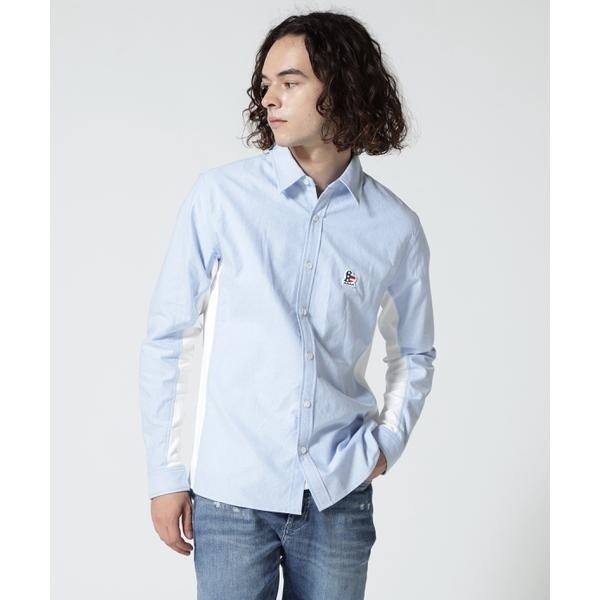 muta MARINE／ムータ マリン／別注オックスシャツ | ロイヤル