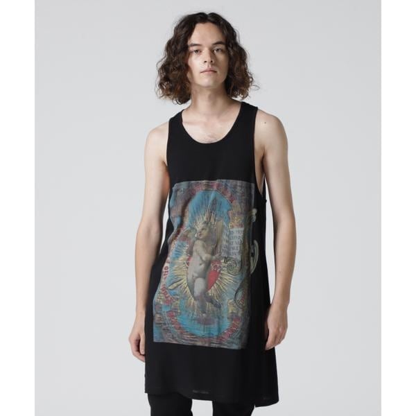 SHARE SPIRIT ノースリーブトップス HAND ファッション share spirit