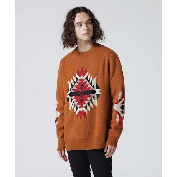 DENHAM／デンハム／NAVAJO INTARSIA KNIT CW | ロイヤルフラッシュ