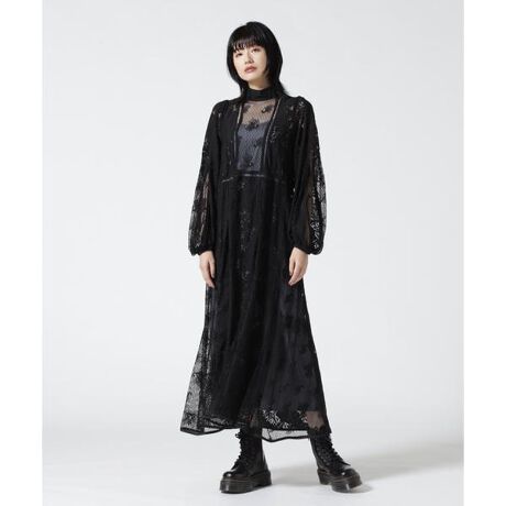 AULA AILA／アウラアイラ／別注MIXレースドレス | ロイヤルフラッシュ  