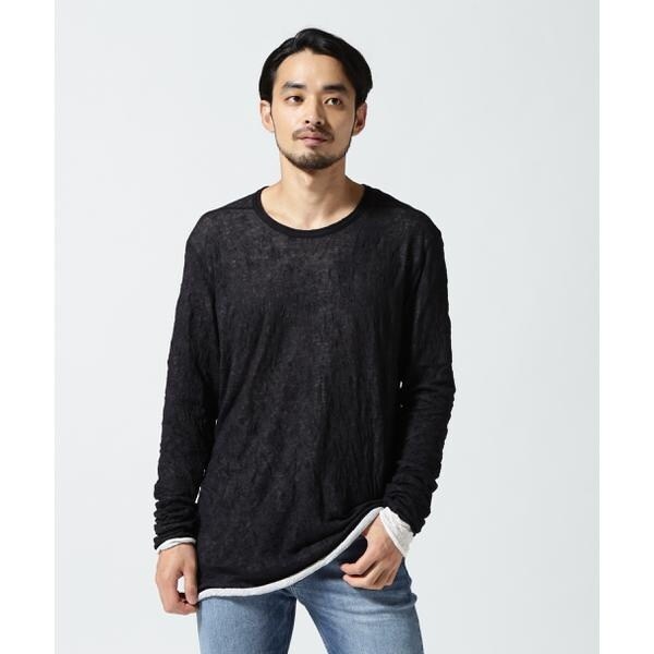 A.F ARTEFACT／エーエフ・アーティファクト／Layered Long Sleeve