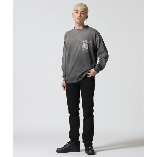SAINT MICHAEL／セント マイケル／ボーン X レイズド_LS TEE