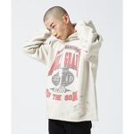SAINT MICHAEL／セント マイケル／HOLY GRAIL HOODIE GRY | ロイヤル 