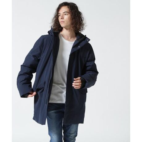 DENHAM／デンハム／FM PARKA FMPS／NAVY | ロイヤルフラッシュ(ROYAL 