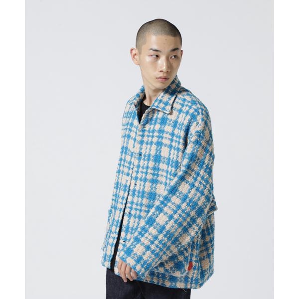 FR(13)NDS ／フレンズ ／WOOL CHECK LS SHIRTS | ロイヤルフラッシュ