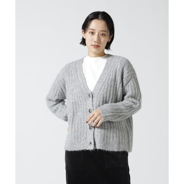 DENHAM／デンハム／ALEXIS CARDIGAN AS | ロイヤルフラッシュ(ROYAL