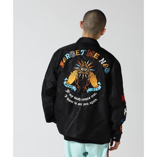 MAYO / stairway to heaven coach jacket - OTHELLO KUMAMOTO