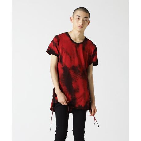 KMRii／ケムリ／別注Discharged SideShirring Tops | ロイヤル 