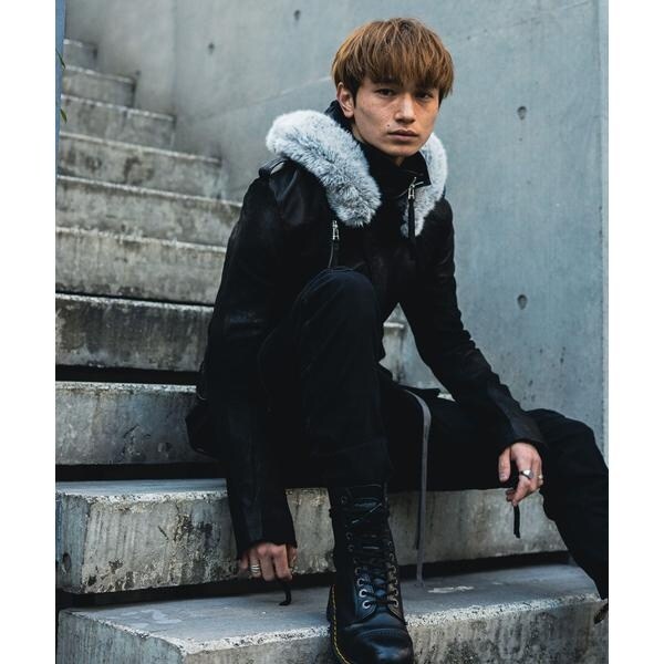 14th.Addiction ブラックレザーシングルライダース 楽天市場】14th Addiction/フォーティーンスアディクション