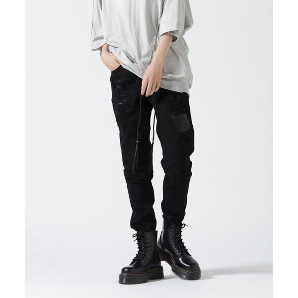 パンツ kmrii Crush Skinny Twill Pants KMRii／ケムリ／別注Crush Twill Pants | ロイヤルフラッシュ