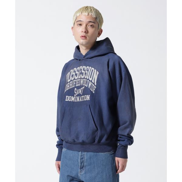 即完】セントマイケル スウェットパーカー NAVY XY - www.top4all.pl