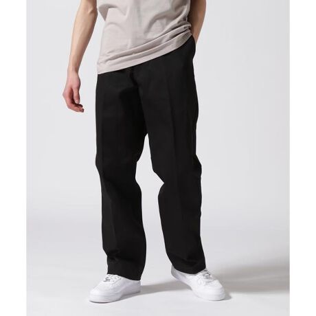SAINT MICHAEL／セント マイケル／WIDE PANTS／BLACK | ロイヤル 