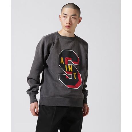SAINT MICHAEL／セント マイケル／DENIM TEARS CREW SWEAT | ロイヤル 