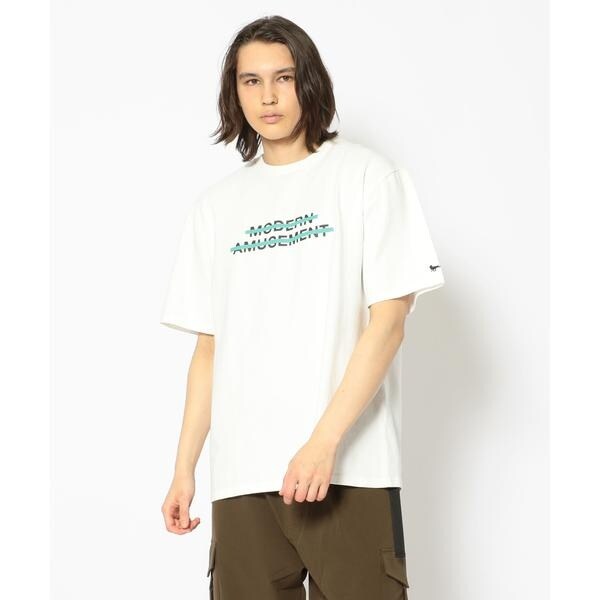 ModernAmusement／モダンアミューズメント／LINE LOGO TEE | ロイヤル