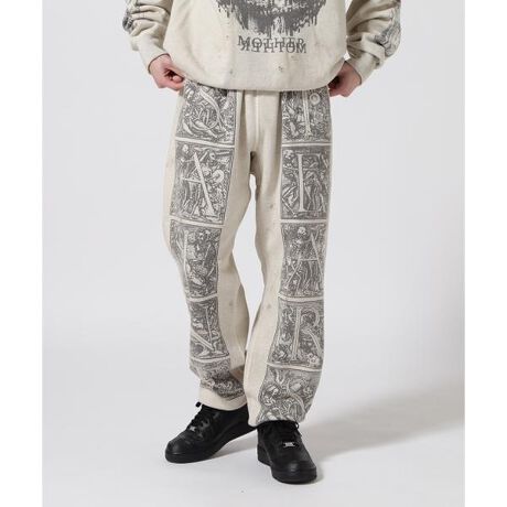 SAINT MICHAEL／セントマイケル／DENIM TEARS_SWEAT PANTS／MURA 