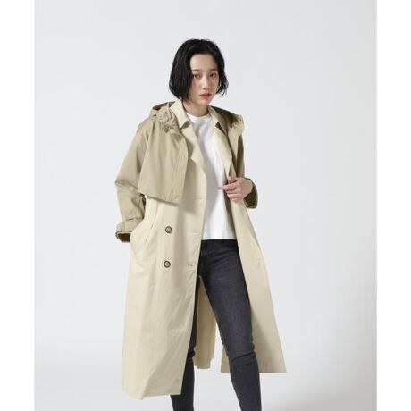 Risley／リズレー／ロングトレンチジレアンサンブル | ロイヤル  