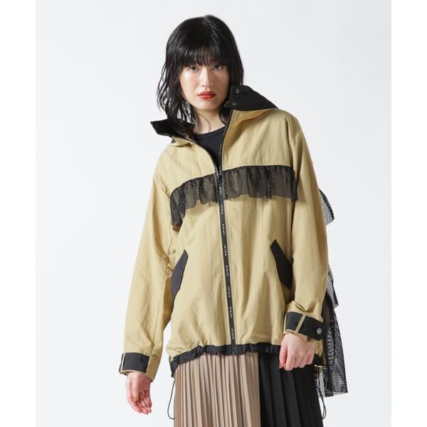 Risley／リズレー／Back frill mountain parker | ロイヤル