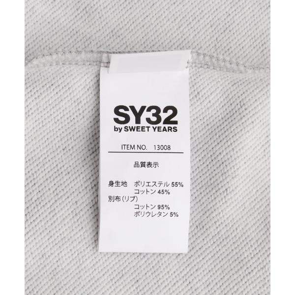 SY32 by SWEETYEARS ／SLASH BIG LOGO P／O HOODIE | ロイヤル