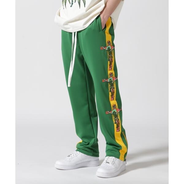 MAYO／メイヨー／Embroidery Souvenir Track pants | ロイヤル