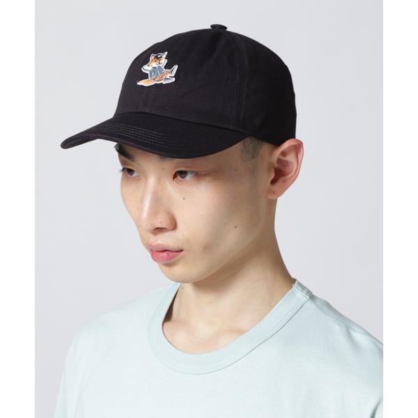 MAISON KITSUNE／メゾン キツネ／DRESSED FOX 6P CAP | ロイヤル