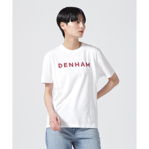 DENHAM ホワイトTシャツ