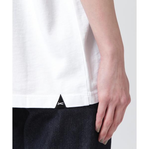 DENHAM/デンハム/JANE ESSENTIAL GRAPHIC TEE HJ/WHT-