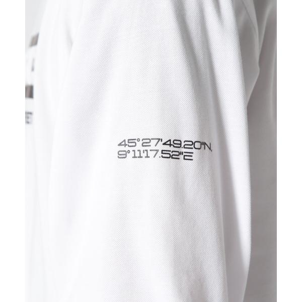 SY32 by SWEETYEARS ／MOCK NECK CRIMPING L／S TEE | ロイヤル