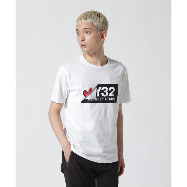 SY32 by SWEETYEARS／TURN OVER BOX LOGO TEE | ロイヤルフラッシュ