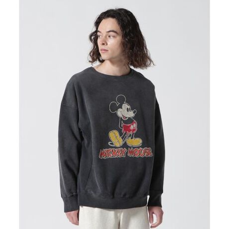 BOWWOW／バウワウ／別注MICKEY MOUSE SWEATSHIRTS | ロイヤル 
