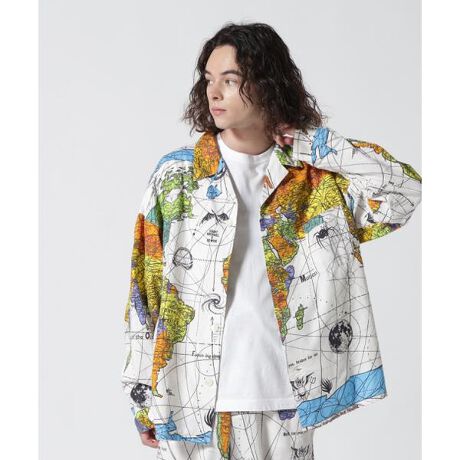 SAINT MICHAEL／セント マイケル×ドクター・ウー／DW_PAJAMA SH／WORLD  