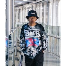 SAINT MICHAEL／セント マイケルLS TEE／SM6／TIE DYE