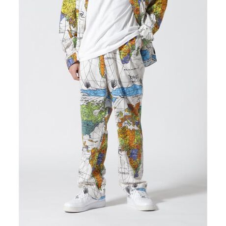 SAINT MICHAEL／セント マイケル×ドクター・ウー／DW_PAJAMA PANT 