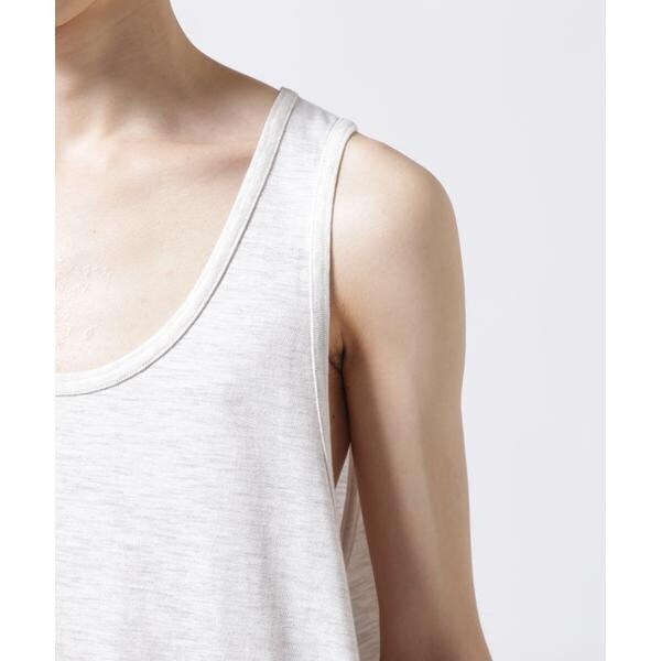 CTLS／シーティーエルエス／Straight inner Tanktop | ロイヤル