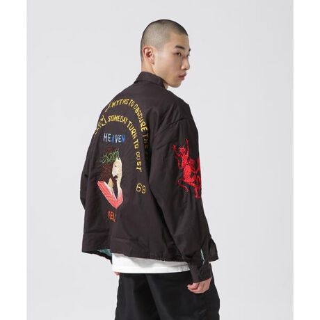 SAINT MICHAEL／セント マイケル／VIETNAM JAMBER／BLACK | ロイヤル 