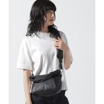 beautiful people／bean flap bag in soft cowhide | ロイヤル 