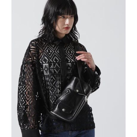 beautiful people／riders flap shoulder bag | ロイヤルフラッシュ 