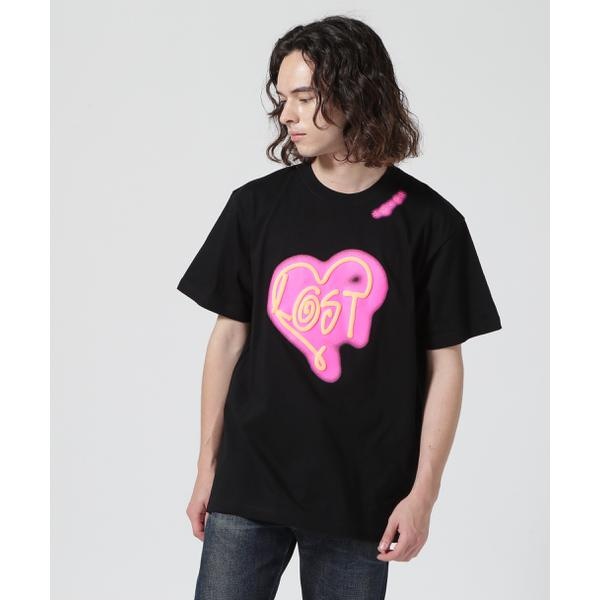 STUD MUFFIN／スタッドマフィン／Neonシリーズ LOST HEART SS Tシャツ