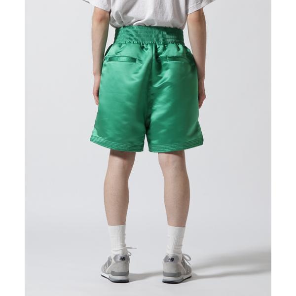 SAINT MICHAELセント マイケル SHORTS BOXING 新品-