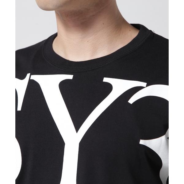 SY32 by SWEETYEARS ／ SANS SERIF BIG LOGO TEE | ロイヤルフラッシュ