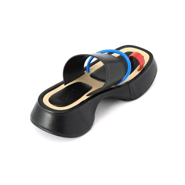 UN3D.／アンスリード／WIDE SOLE FLAT SANDAL | ロイヤルフラッシュ