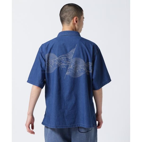 DENHAM／デンハム／15TH SASHIKO REG SHIRT LWSI | ロイヤルフラッシュ