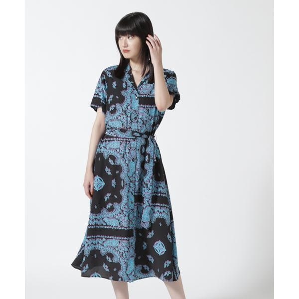 KALNA／カルナ／スウェットワンピース | ロイヤルフラッシュ