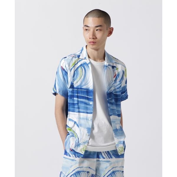 ロイヤルフラッシュ（ FLASH）/ＢＩＧ　ＷＡＶＥ　ＳＨＩＲＴＳ BIG WAVE SHIRTS | ロイヤルフラッシュ(ROYAL FLASH