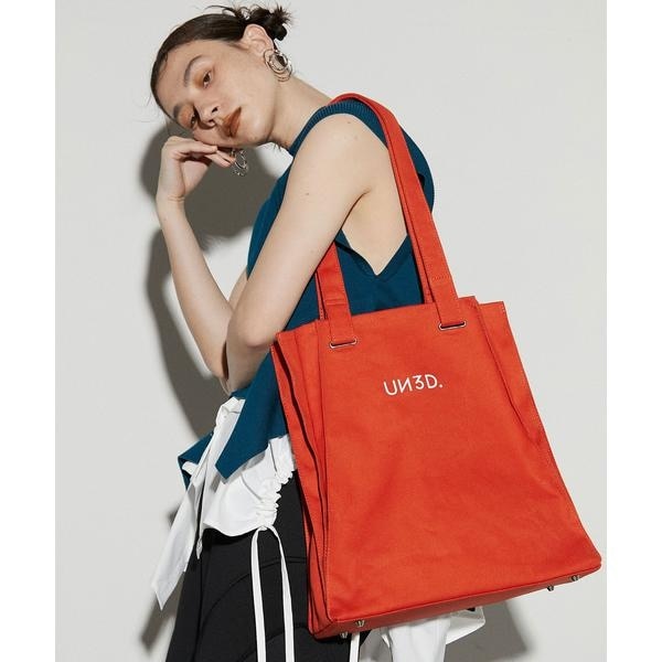 UN3D.／アンスリード／ORIGAMI PLEATS TOTE／オリガミプリーツ