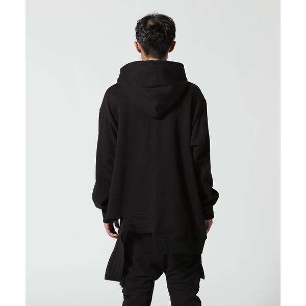 A.F ARTEFACT／エーエフ・アーティファクト／Asymmetry Sweat Hoodie